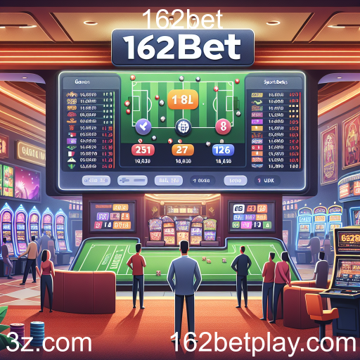 Apostas Esportivas no 162bet: Diversão e Oportunidade