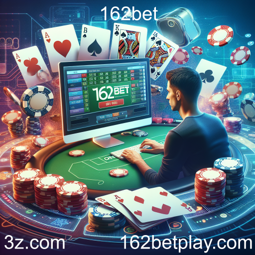 Descubra a Emoção do Poker Online na 162bet